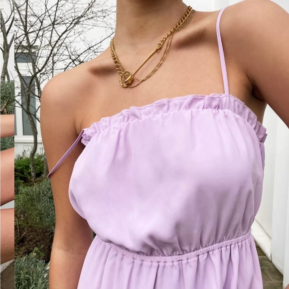 Aritzia Blixen Dress - Teal, XS - Picture 6 of 8